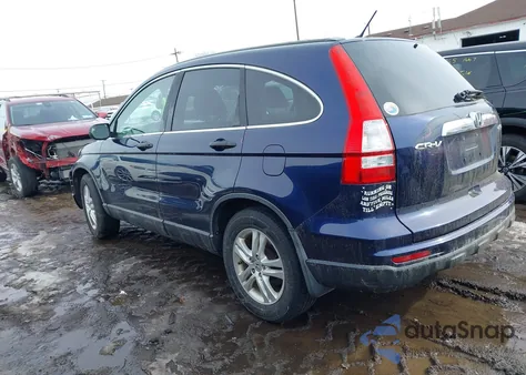 2010 Honda Cr-V Ex z USA, uszkodzony, nr VIN 5J6RE4H54AL014171